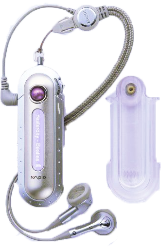 MPIO Digital Music DMK MP3 Player