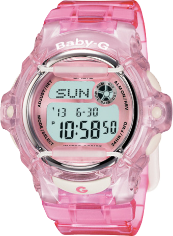 Casio Baby-G (BGA169 series)