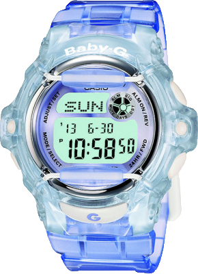Casio Baby-G (BGA169 series)